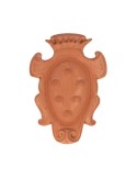 Medici Family Crest in Terracotta
